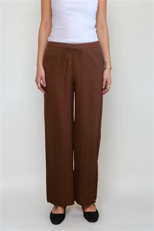 Lilly Pants - Brun - M - TeeShoppen