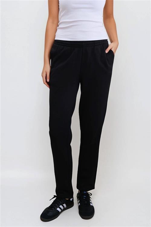 Essential Sweatpants - Sort - S - TeeShoppen