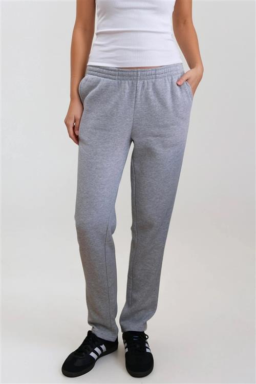 Essential Sweatpants - Grå Melange - TeeShoppen