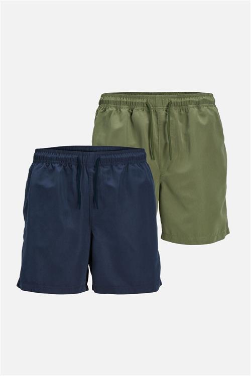 2 stk. Premium Badeshorts – Pakketilbud - TeeShoppen