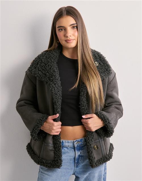 OBJECT - Grå - Objoaklyn Re Jacket 135
