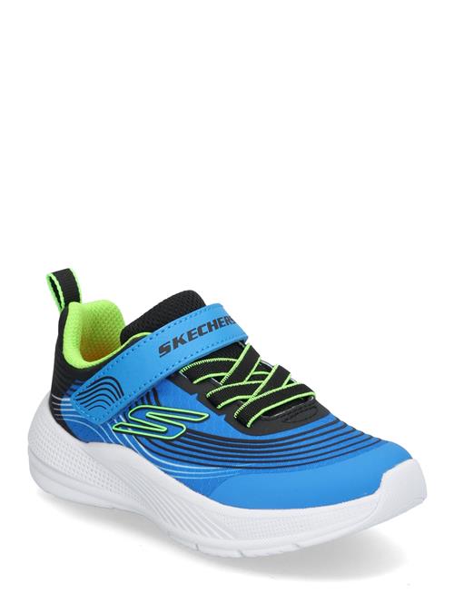 Boys Microspec Advance Skechers Blue
