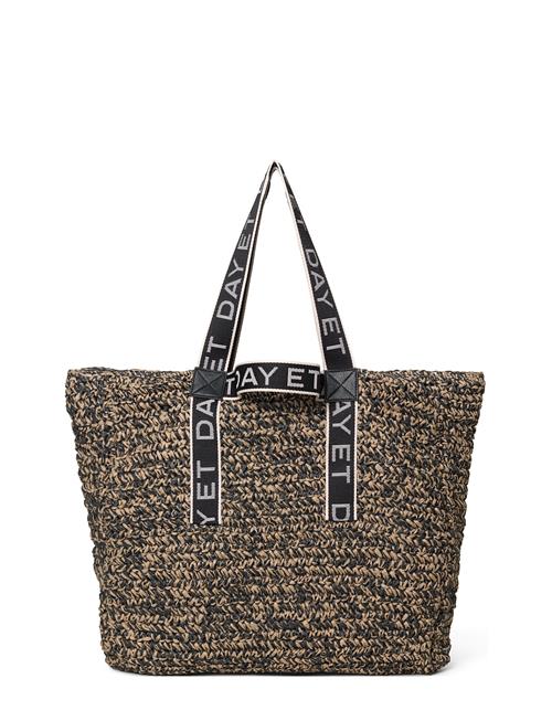 Day Lb Straw Bag DAY ET Black