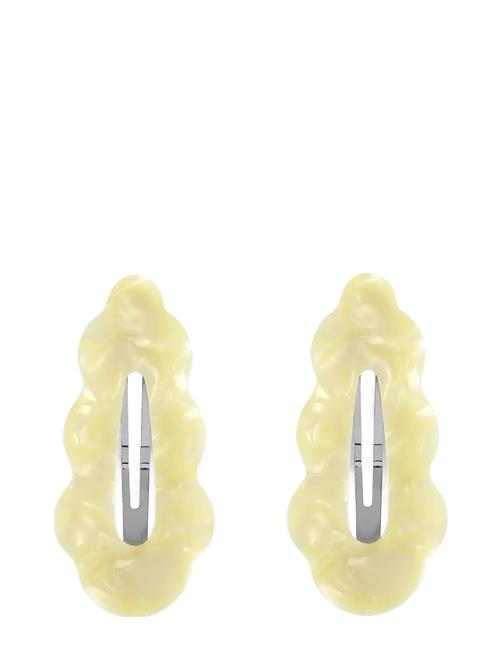 Wavy Buckle Clip // 2 Pcs SUI AVA Yellow