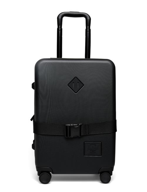Herschel Heritage Hardshell Large Carry On Luggage Expandable Herschel Black