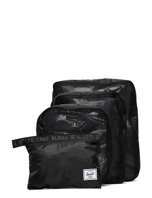 Kyoto Packing Cubes Herschel Black