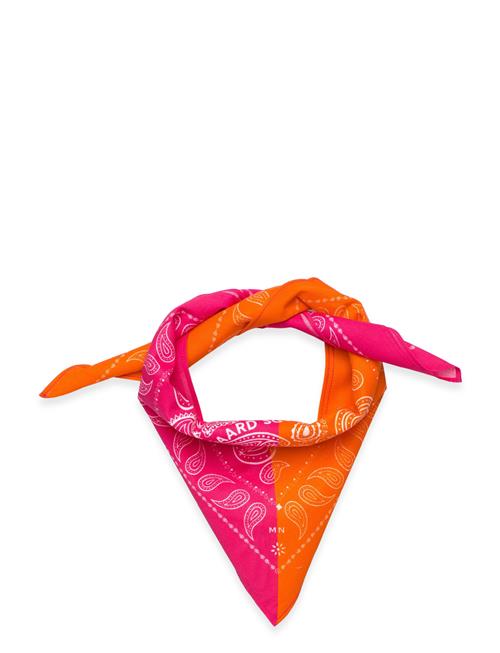 Soft Cotton Paisley Scarf Mads Nørgaard Patterned
