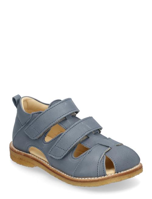 Sandals - Flat - Closed Toe ANGULUS Blue