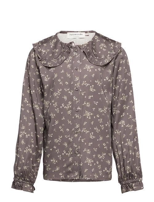 Se Shirt Ls Rosemunde Kids Grey ved Booztlet