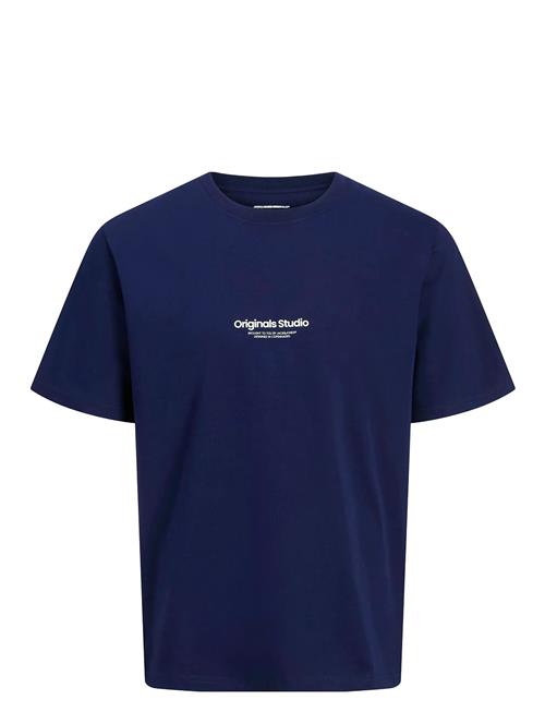 Jack & Jones Jorvesterbro Tee Ss Crew Neck Noos Mni Jack & J S Navy