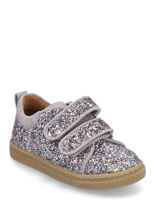 Shoes - Flat - With Velcro ANGULUS Purple