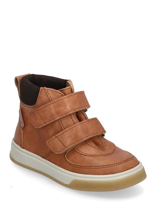 Shoes - Flat - With Velcro ANGULUS Brown