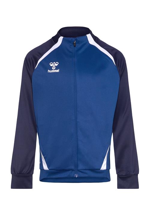 Hmllead 2.0 Track Zip Jacket Kids Hummel Blue
