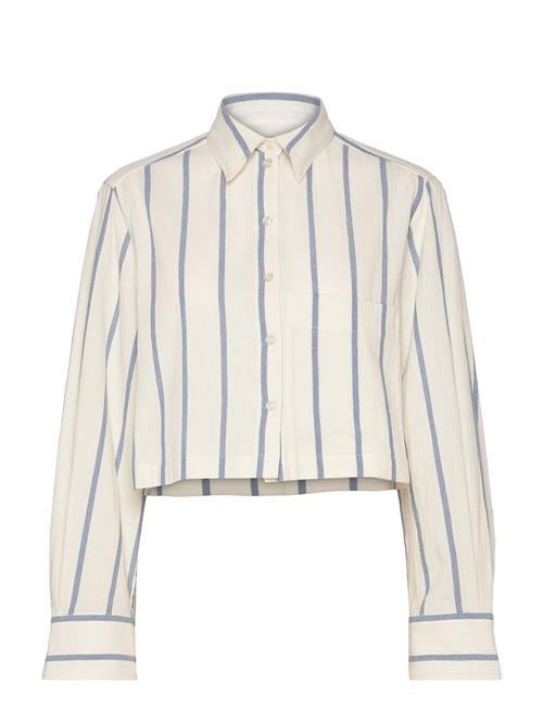 Issa - Striped Cotton Day Birger Et Mikkelsen Cream