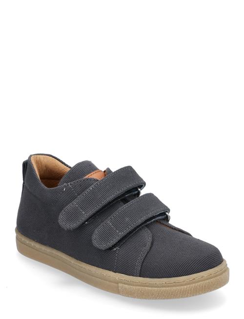 Shoes - Flat - With Velcro ANGULUS Navy