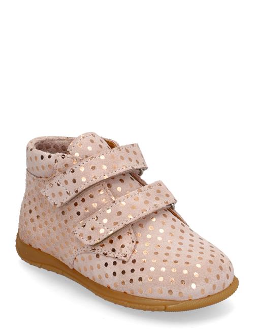 Shoes - Flat - With Velcro ANGULUS Pink