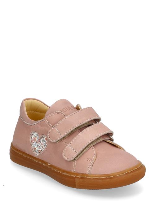 Shoes - Flat - With Velcro ANGULUS Pink