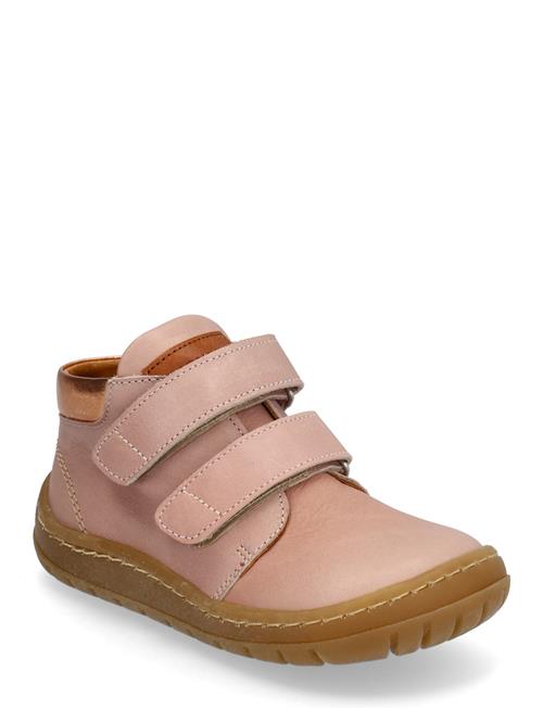 Shoes - Flat - With Velcro ANGULUS Pink