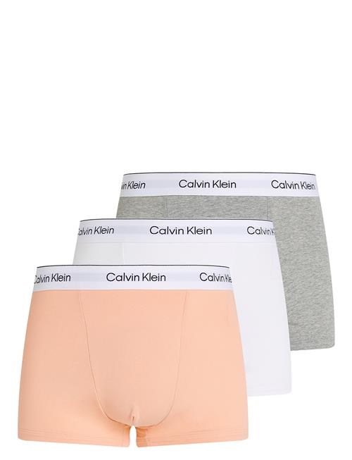 Relaxed Dart Trunk 3Pk Calvin Klein White