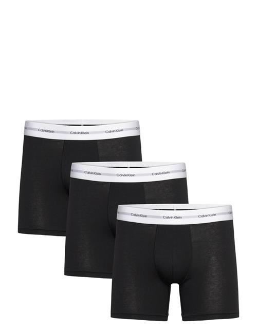 Boxer Brief 3Pk Calvin Klein Black