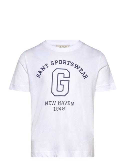 Gant Sportswear Arch T-Shirt GANT White