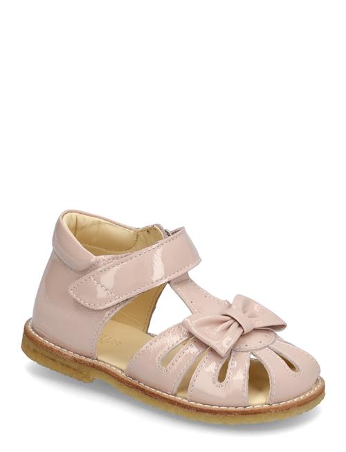 Se Sandals - Flat - Closed Toe ANGULUS Pink ved Booztlet