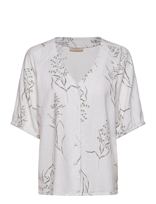 Fqlaluna-Blouse FREE/QUENT White
