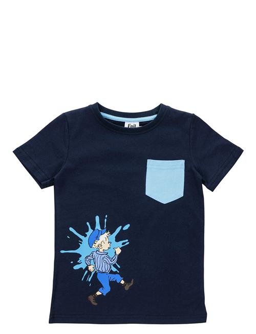 Stänk T-Shirt Martinex Navy