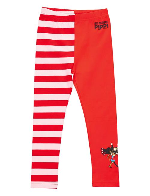 Pippi Och Poliserna Leggings Martinex Red