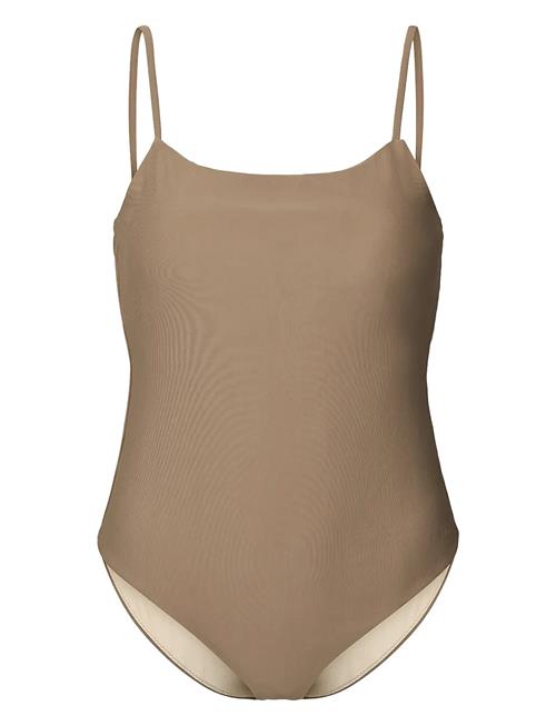 Swimsuit Bandeau Bay Rethinkit Studios Brown