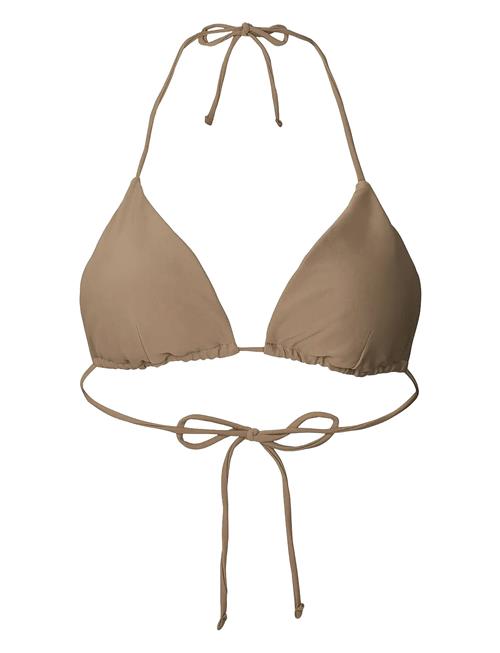 Bikini Top Triangle Bay Rethinkit Studios Beige