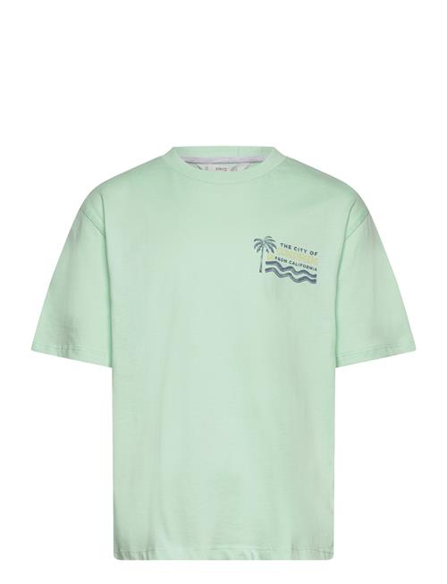 T-Shirt .-- Chasers Mango Green