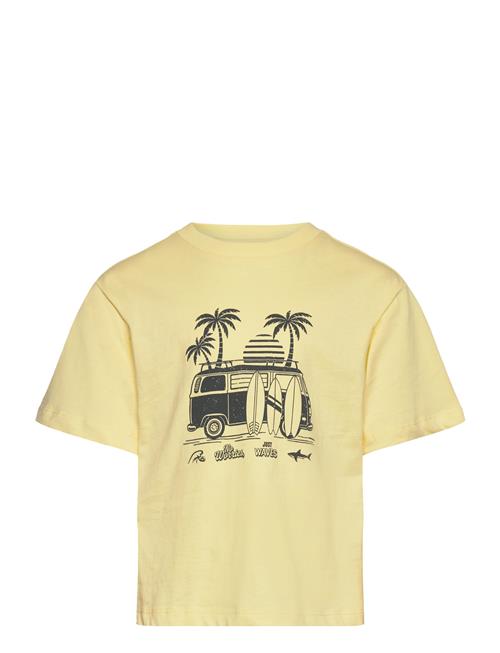 T-Shirt .-- Esen4 Mango Yellow