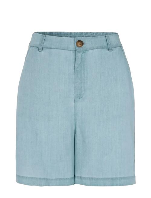 Mary Tencel Shorts Newhouse Blue