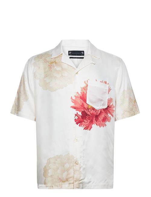 24-M058Sc Fleur Ss Shirt AllSaints White