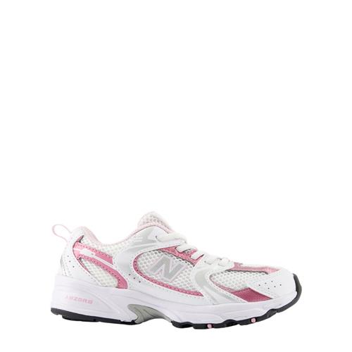 New Balance 530 Kids Bungee Lace Sneakers White | Hvid | 28 EU