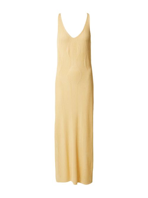 Se SECOND FEMALE Strikkjole 'Amalfi'  guld ved About You