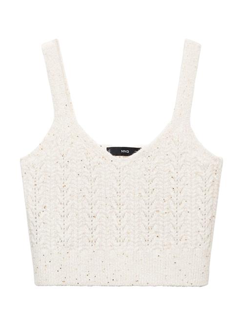 MANGO Sticktop 'BILLY'  lysebeige