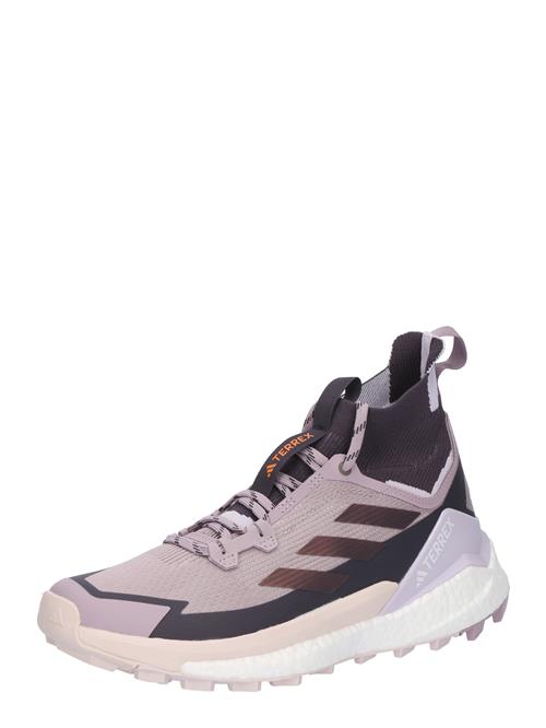 ADIDAS TERREX Boots 'Free Hiker 2.0'  bronze / lilla / sort