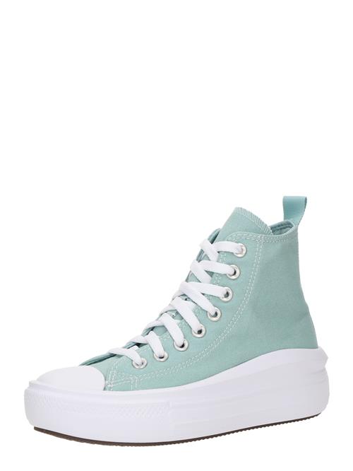 Se CONVERSE Sneakers 'Chuck Taylor All Star Move'  pastelblå / hvid ved About You