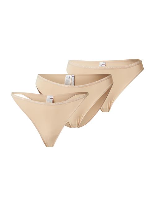 Se Tommy Hilfiger Underwear String  nude / hvid ved About You