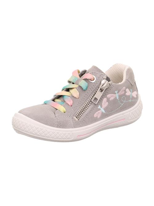 Se SUPERFIT Sneakers 'TENSY'  lyseblå / grå / lyserød ved About You