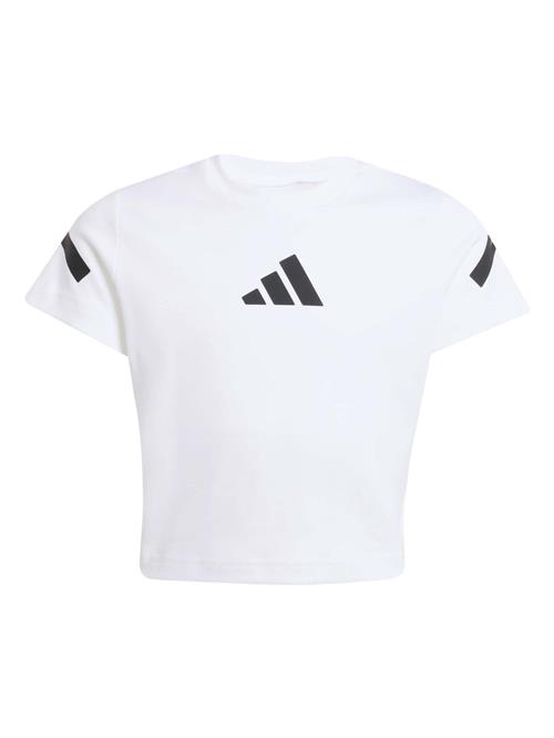 ADIDAS SPORTSWEAR Funktionsskjorte 'Z.N.E'  sort / hvid