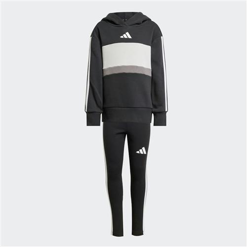 ADIDAS SPORTSWEAR Træningsdragt  grå / sort / hvid