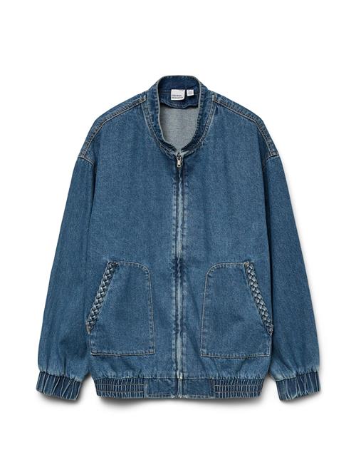 VERO MODA Overgangsjakke 'VMBALLY'  blå