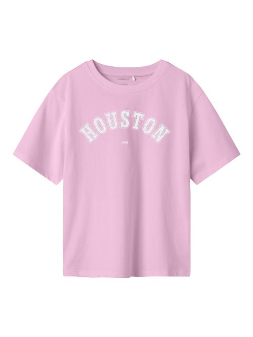 NAME IT Bluser & t-shirts 'NKFKASSANDRA'  lyserød / offwhite