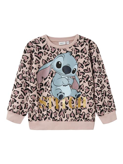 Se NAME IT Sweatshirt  lyseblå / guld / lilla / lysviolet ved About You