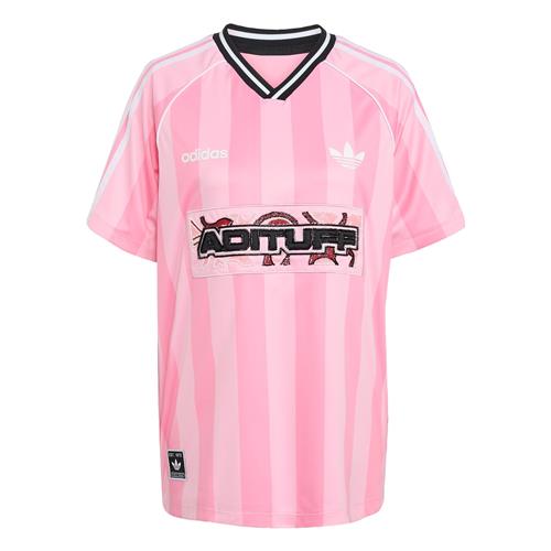 ADIDAS ORIGINALS Shirts  lyserød / rød / sort / hvid