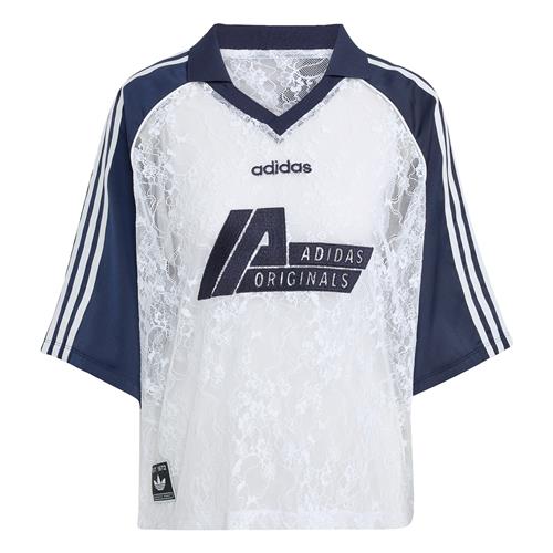 ADIDAS ORIGINALS Shirts  navy / hvid