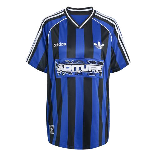 ADIDAS ORIGINALS Shirts 'adidas Originals Beads'  royalblå / sort / hvid